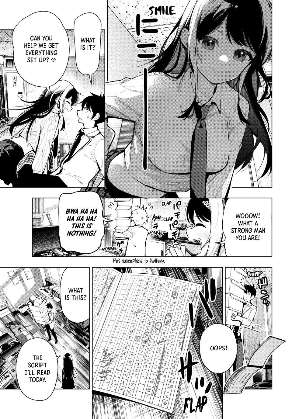 Tune In to the Midnight Heart Chapter 2 - Page 11 in English