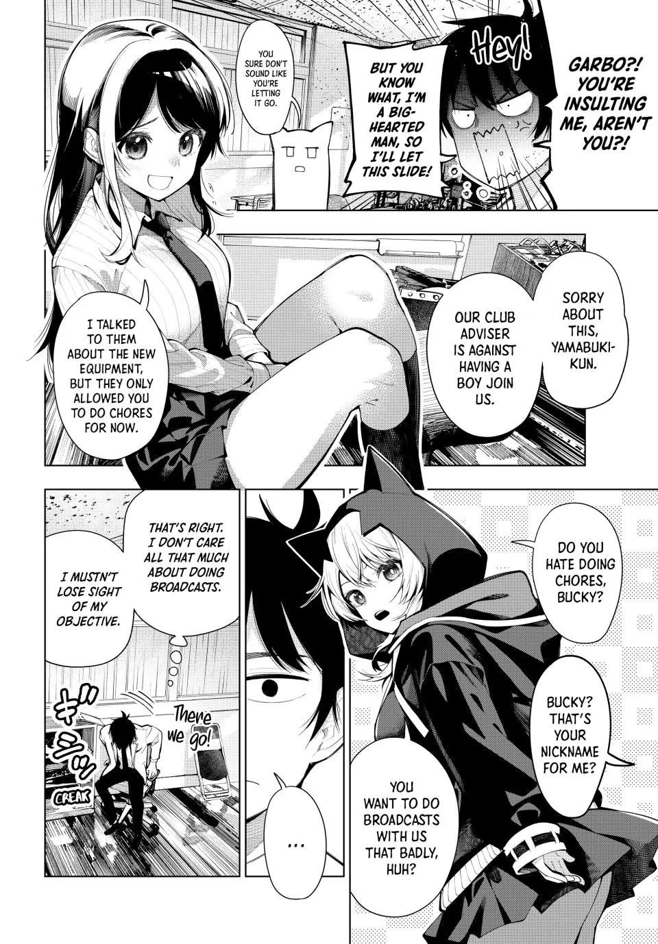 Tune In to the Midnight Heart Chapter 2 - Page 6 in English