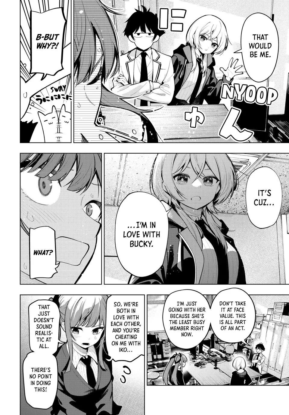 Tune In to the Midnight Heart Chapter 21 - Page 4 in English