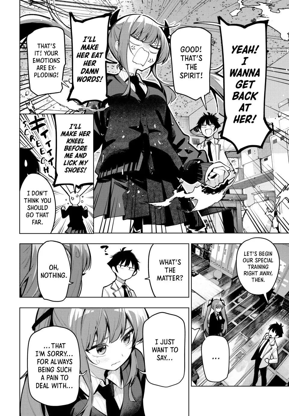 Tune In to the Midnight Heart Chapter 21 - Page 6 in English