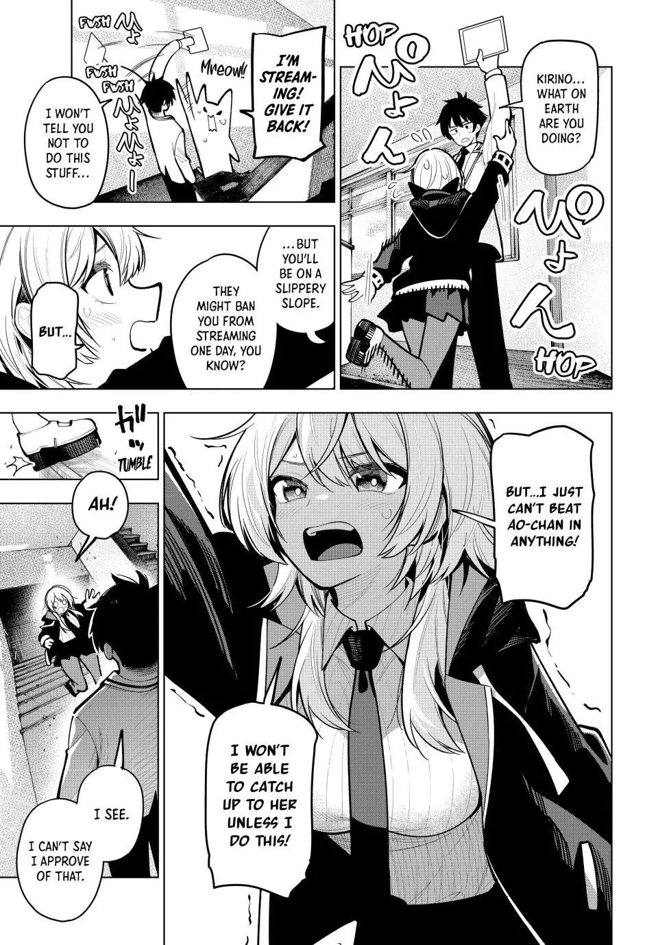 Tune In to the Midnight Heart Chapter 23 - Page 17 in English
