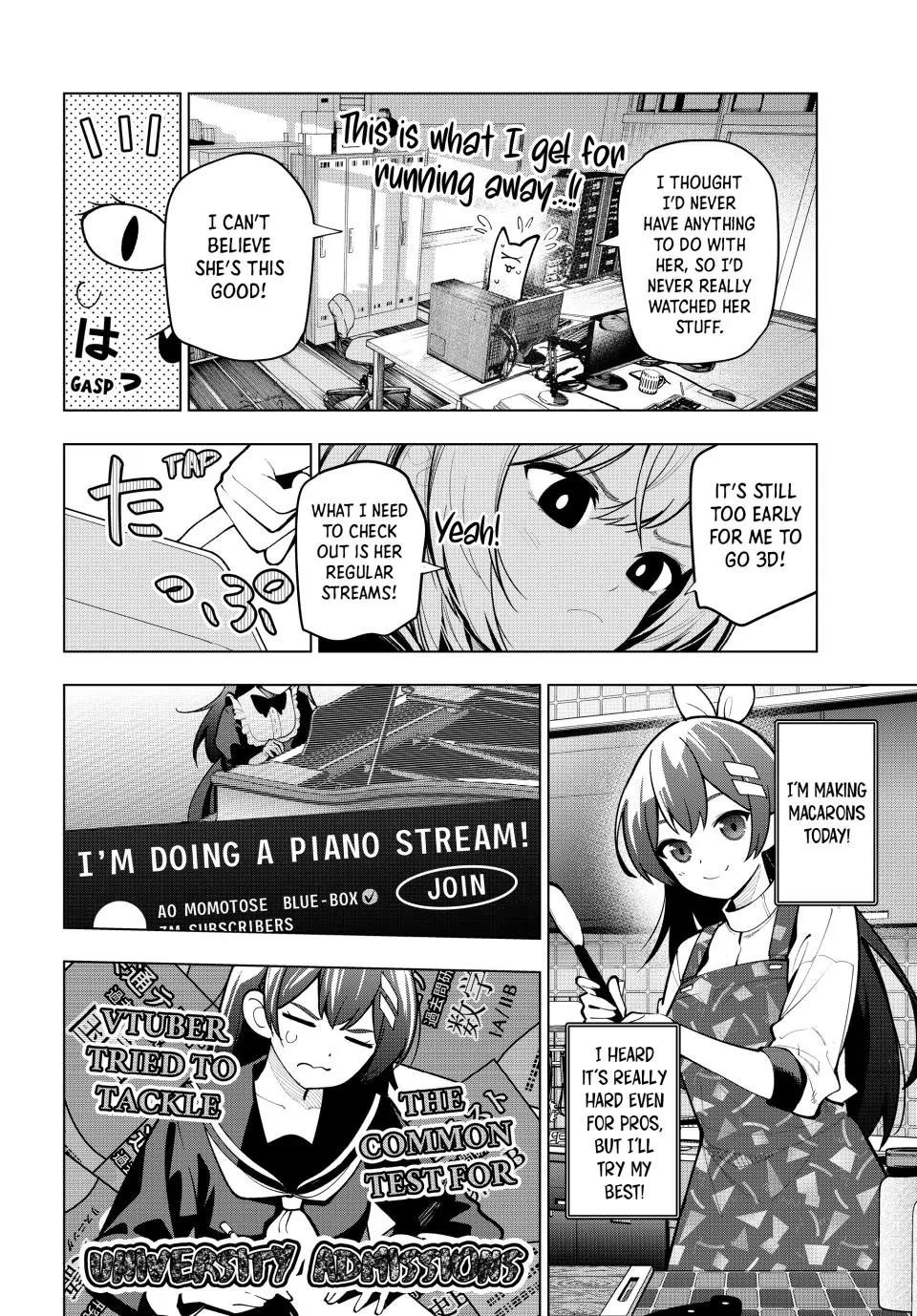 Tune In to the Midnight Heart Chapter 23 - Page 8 in English