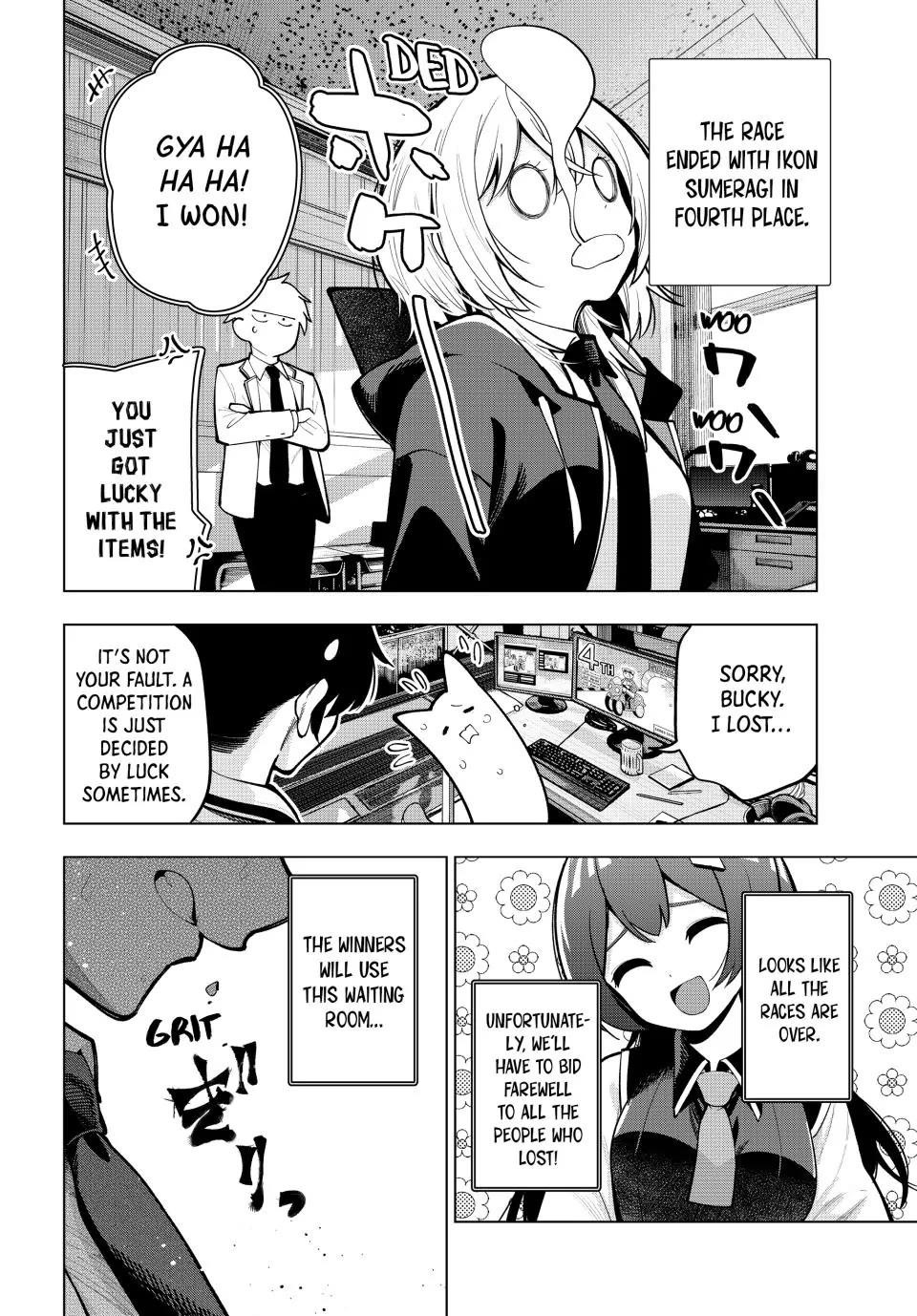 Tune In to the Midnight Heart Chapter 25 - Page 8 in English