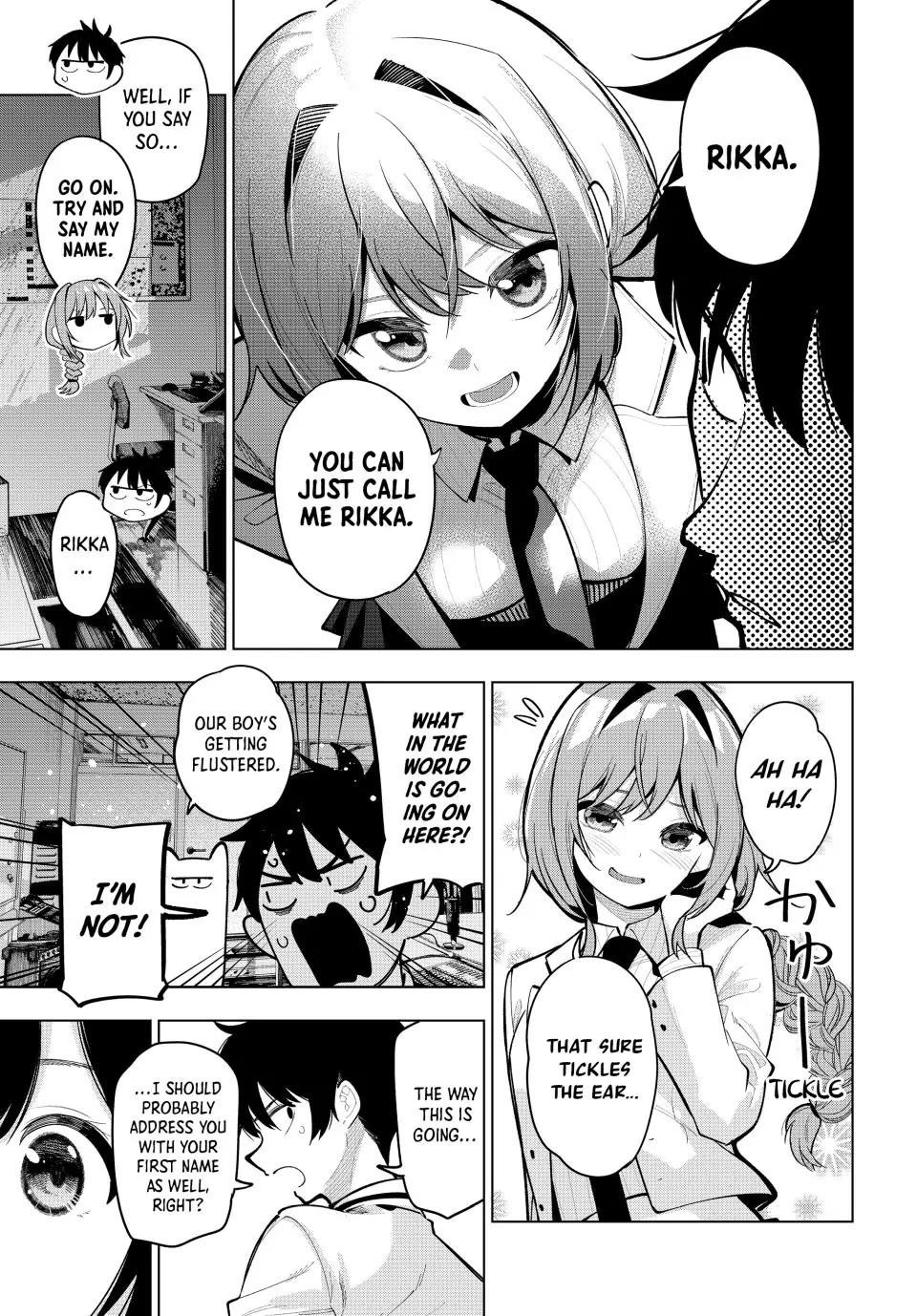 Tune In to the Midnight Heart Chapter 26 - Page 7 in English