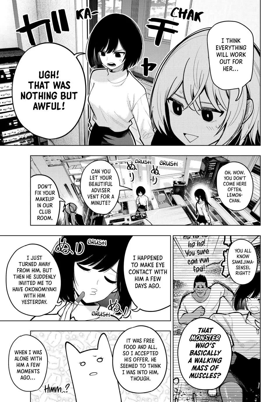 Tune In to the Midnight Heart Chapter 27 - Page 18 in English