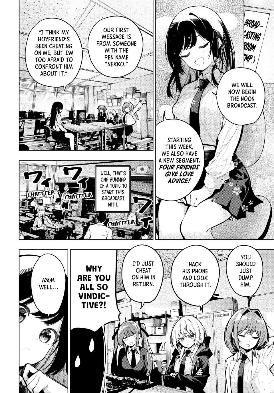Tune In to the Midnight Heart Chapter 27 - Page 3 in English
