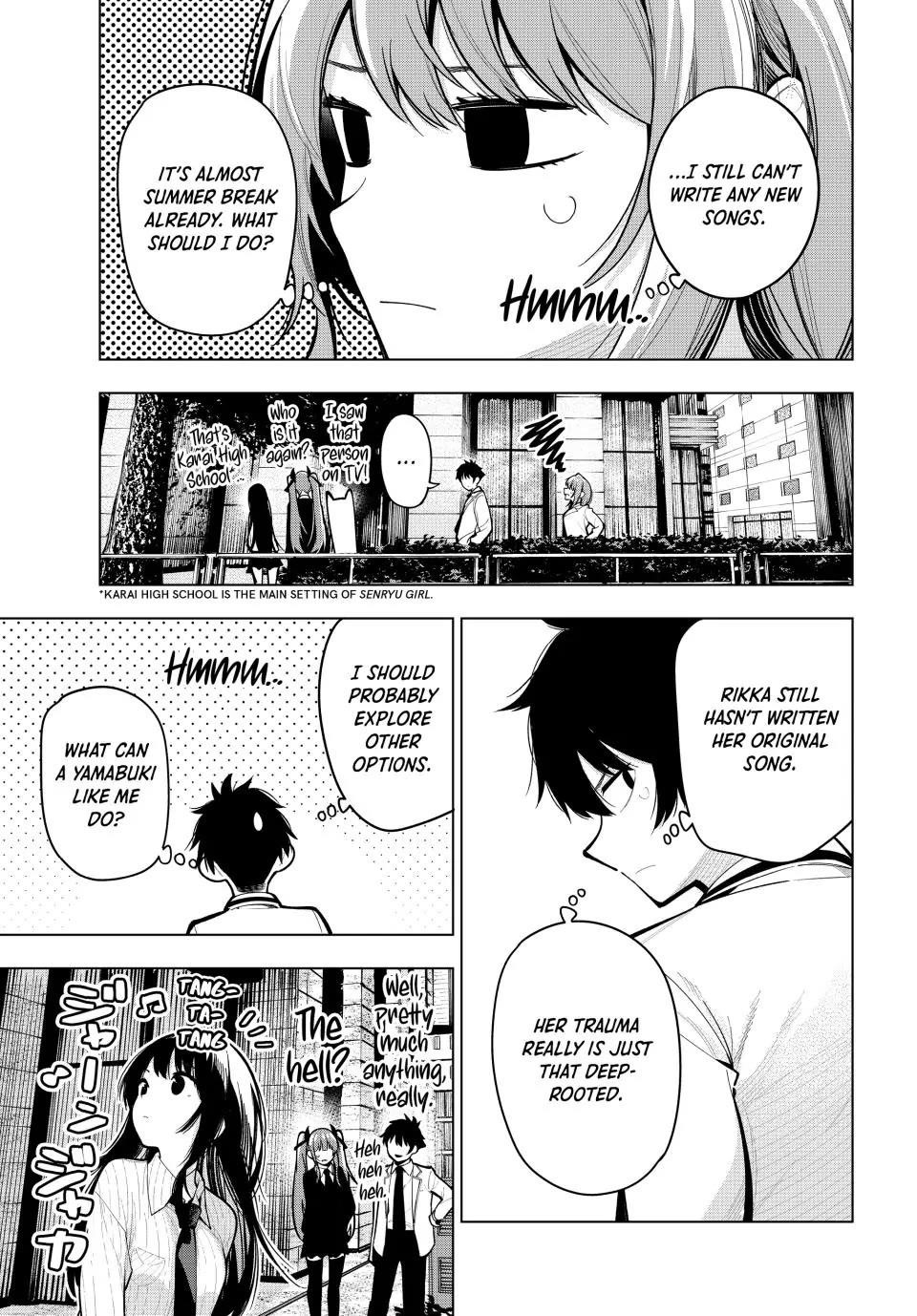 Tune In to the Midnight Heart Chapter 28 - Page 5 in English