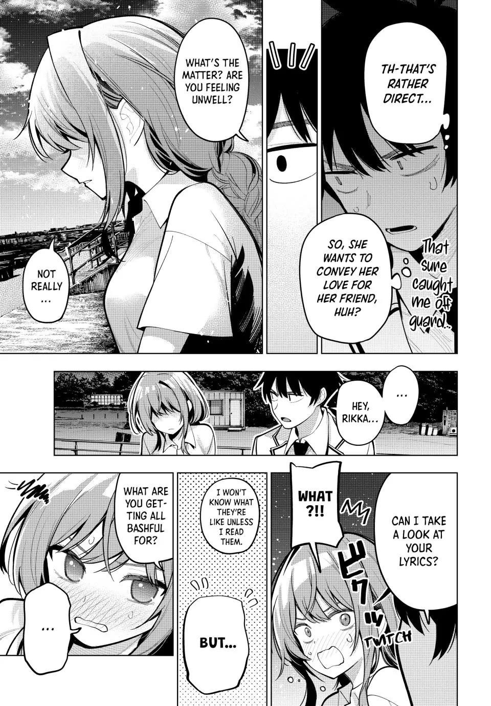 Tune In to the Midnight Heart Chapter 29 - Page 14 in English