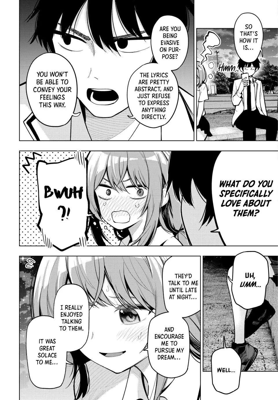 Tune In to the Midnight Heart Chapter 29 - Page 15 in English