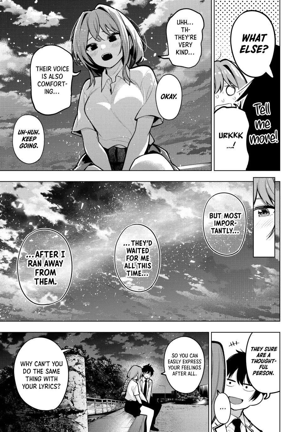 Tune In to the Midnight Heart Chapter 29 - Page 16 in English