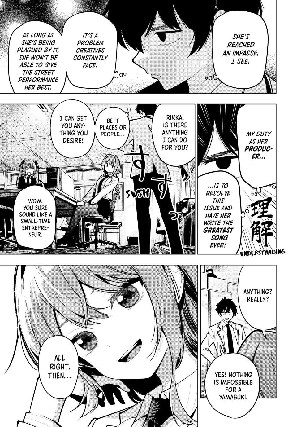 Tune In to the Midnight Heart Chapter 29 - Page 8 in English