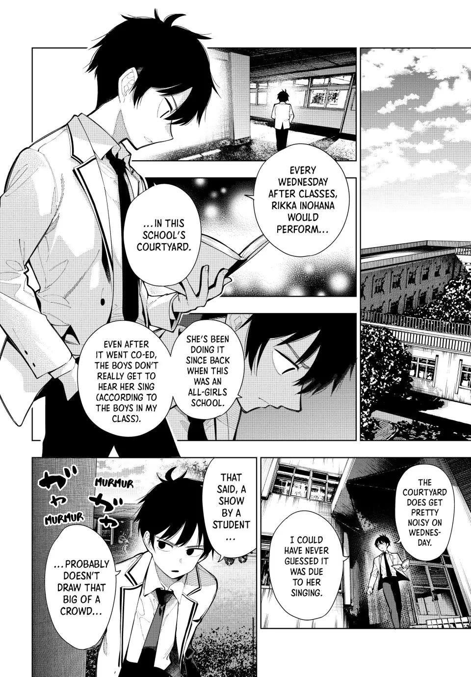 Tune In to the Midnight Heart Chapter 3 - Page 17 in English