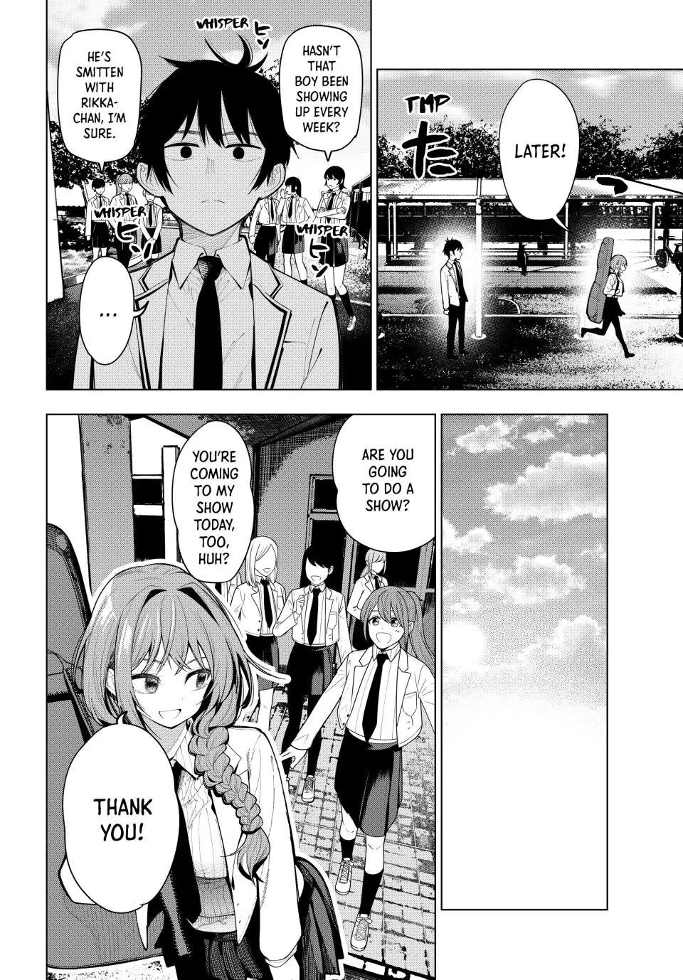 Tune In to the Midnight Heart Chapter 3 - Page 28 in English