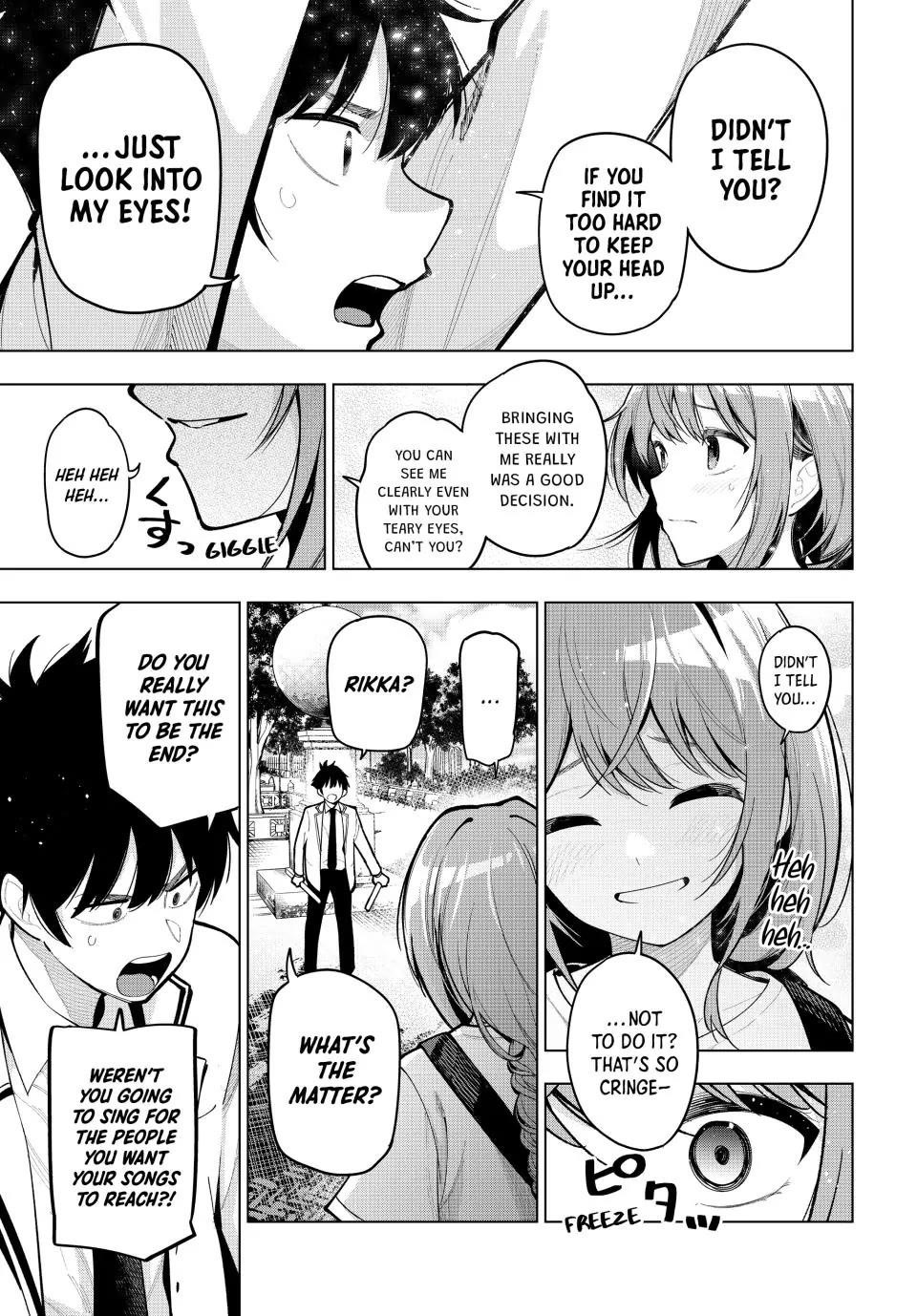 Tune In to the Midnight Heart Chapter 31 - Page 13 in English