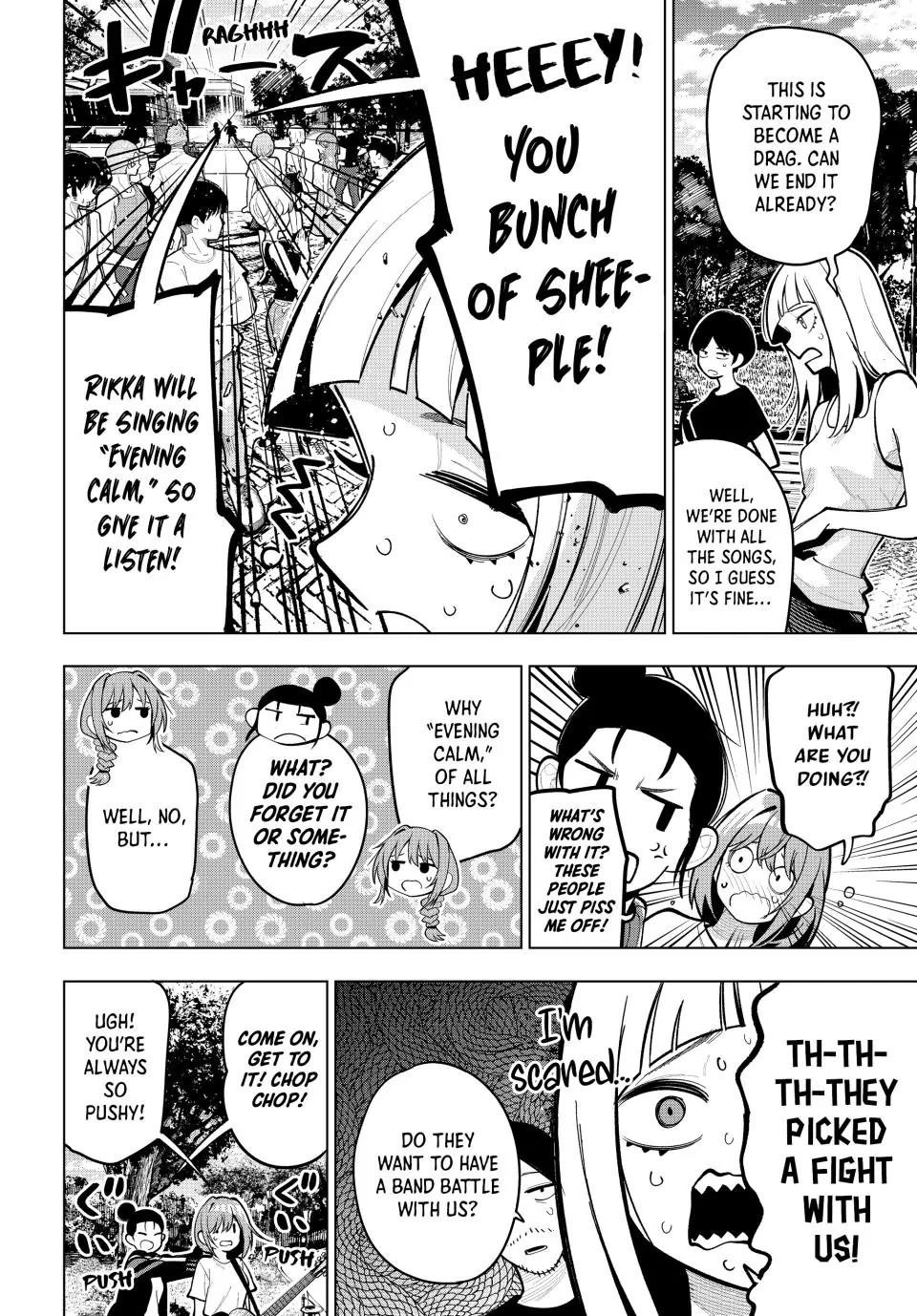 Tune In to the Midnight Heart Chapter 31 - Page 18 in English
