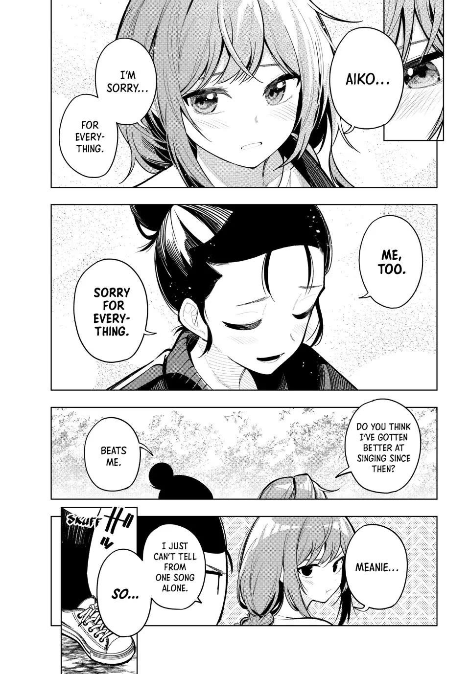 Tune In to the Midnight Heart Chapter 31 - Page 19 in English