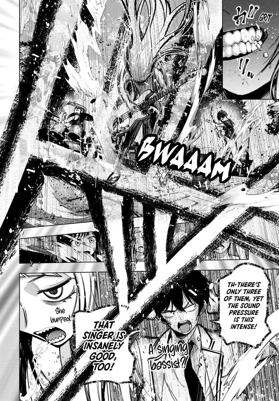Tune In to the Midnight Heart Chapter 31 - Page 6 in English