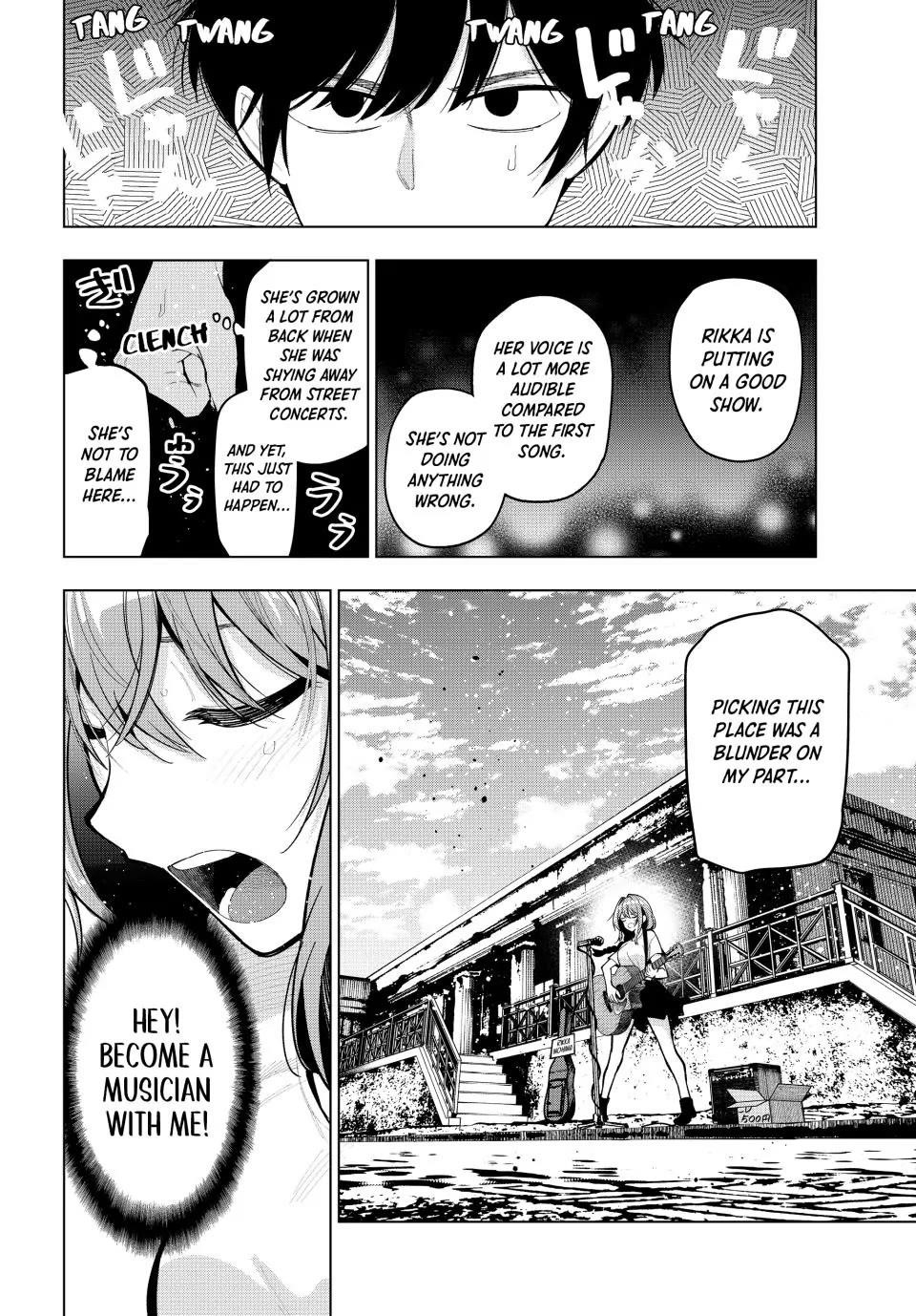 Tune In to the Midnight Heart Chapter 31 - Page 8 in English