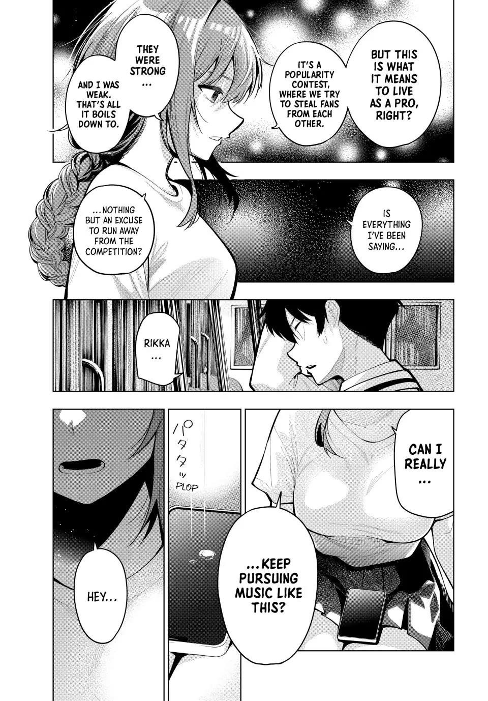 Tune In to the Midnight Heart Chapter 32 - Page 11 in English