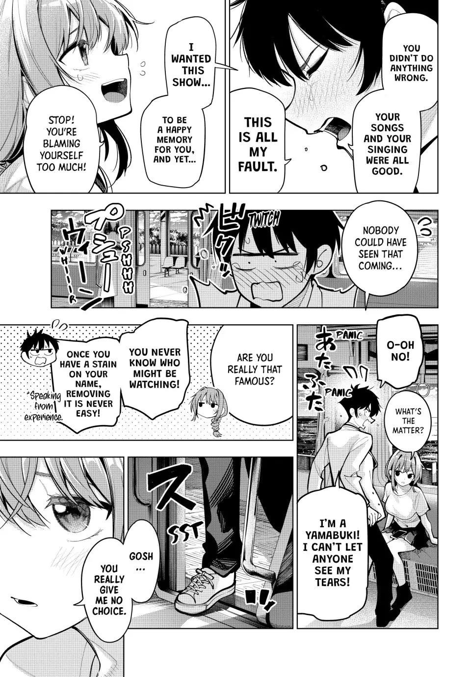Tune In to the Midnight Heart Chapter 32 - Page 13 in English