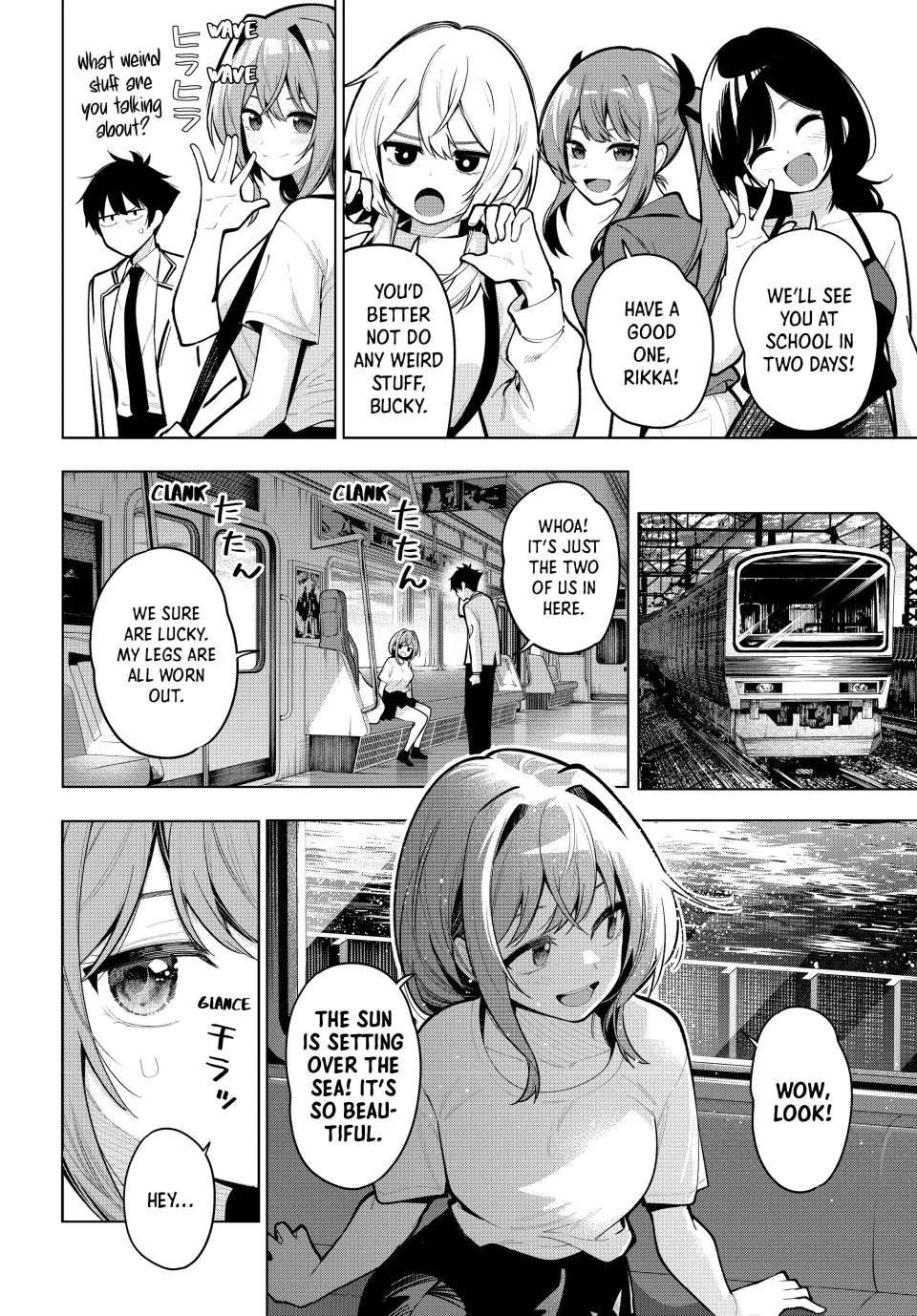 Tune In to the Midnight Heart Chapter 32 - Page 6 in English