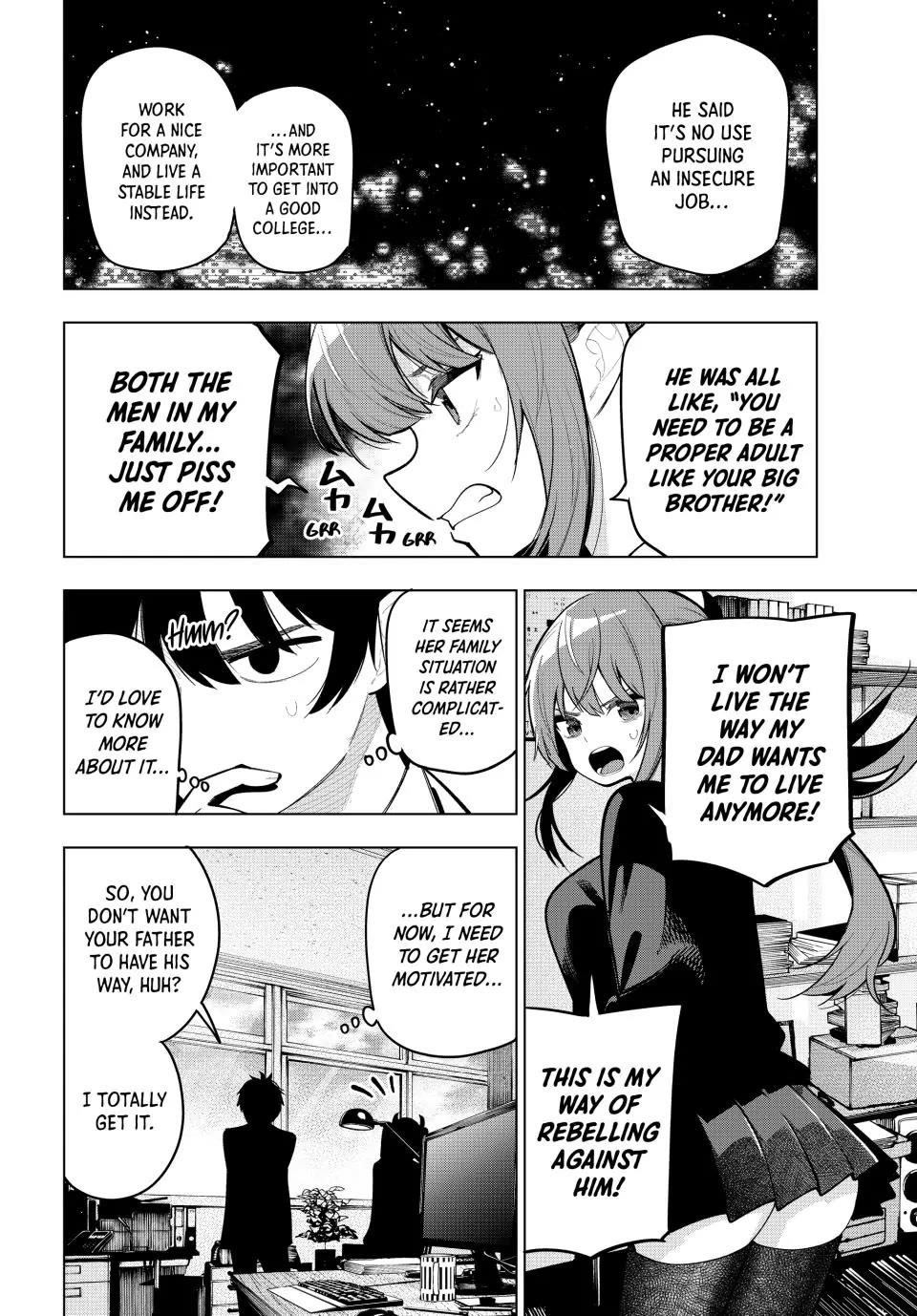 Tune In to the Midnight Heart Chapter 33 - Page 14 in English