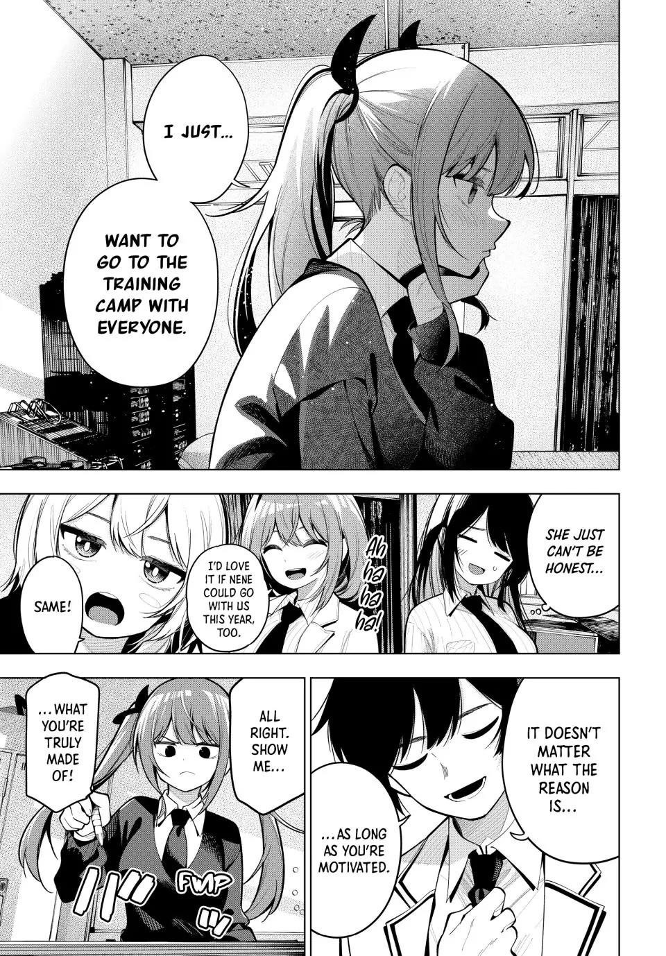 Tune In to the Midnight Heart Chapter 33 - Page 17 in English