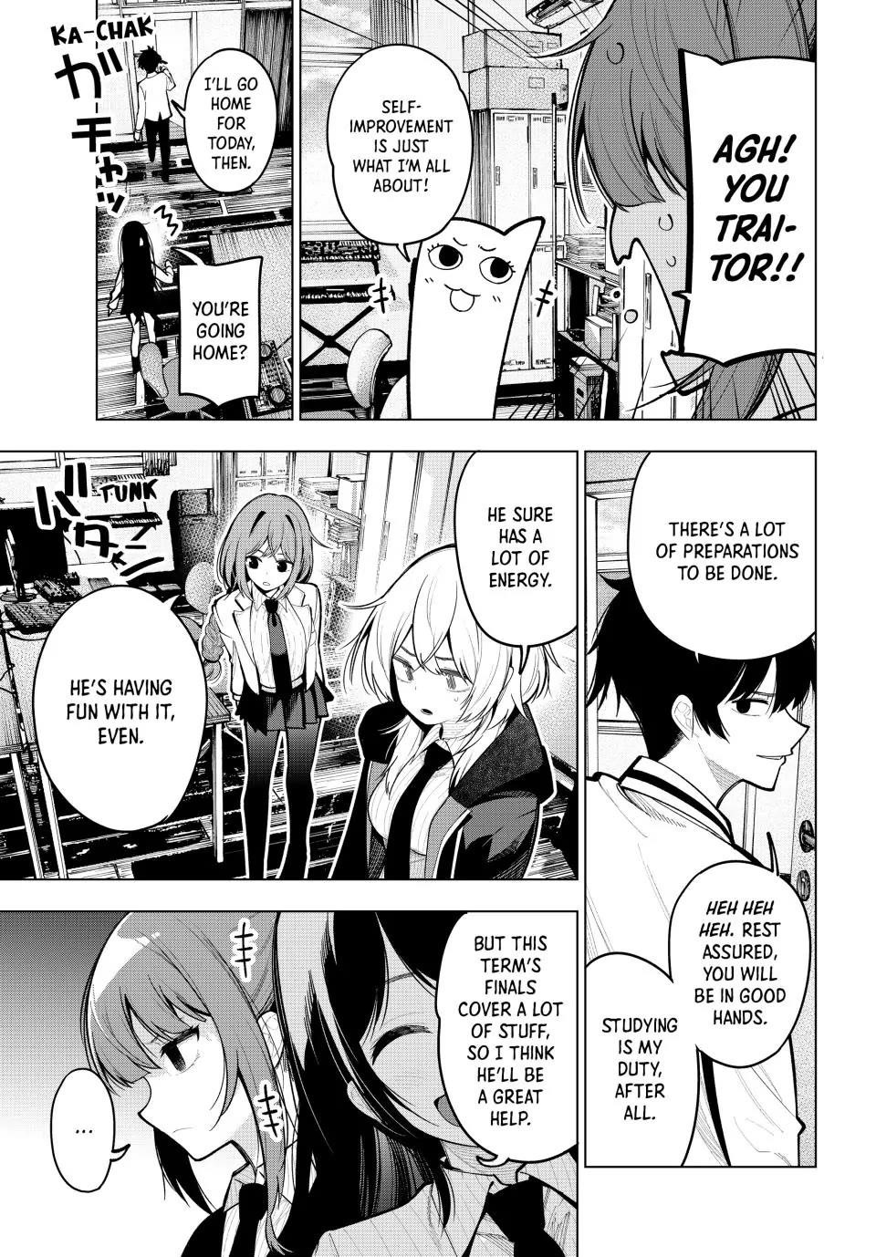 Tune In to the Midnight Heart Chapter 33 - Page 7 in English
