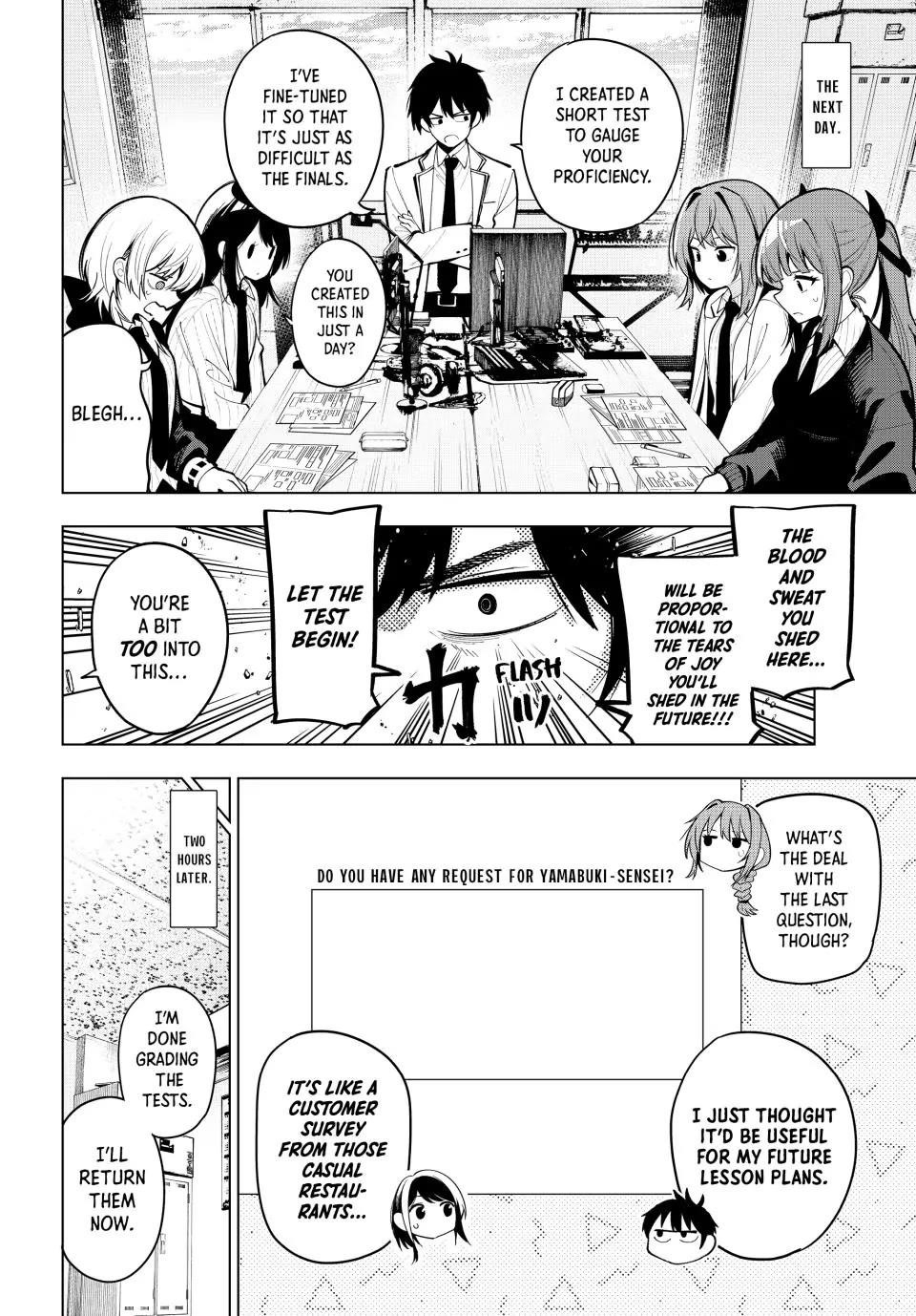 Tune In to the Midnight Heart Chapter 33 - Page 8 in English