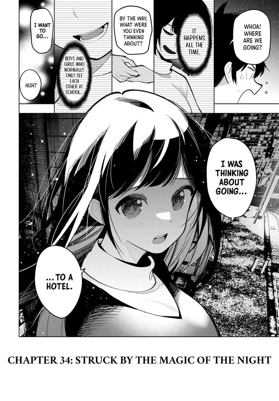 Tune In to the Midnight Heart Chapter 34 - Page 21 in English