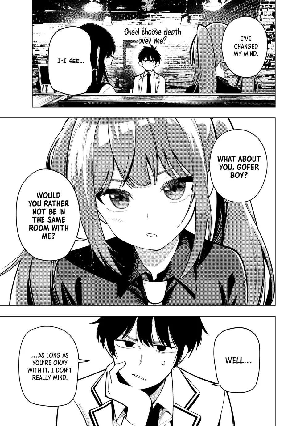 Tune In to the Midnight Heart Chapter 35 - Page 11 in English