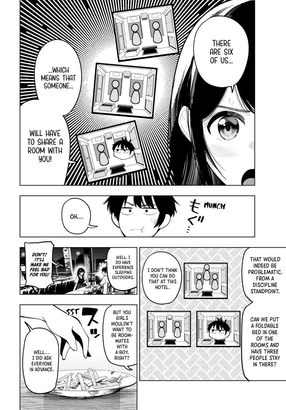 Tune In to the Midnight Heart Chapter 35 - Page 6 in English