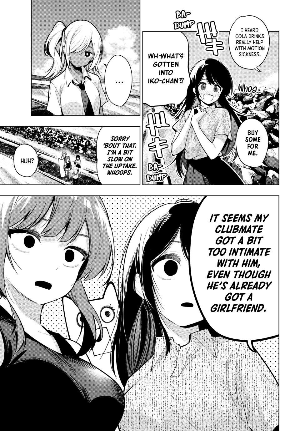 Tune In to the Midnight Heart Chapter 36 - Page 11 in English