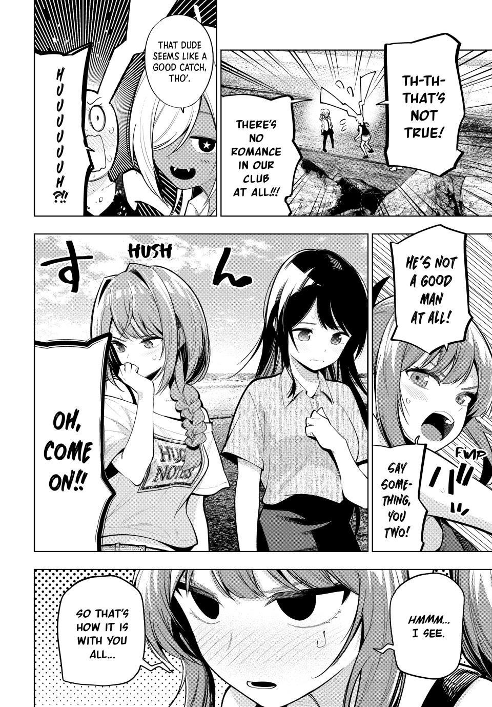 Tune In to the Midnight Heart Chapter 36 - Page 12 in English