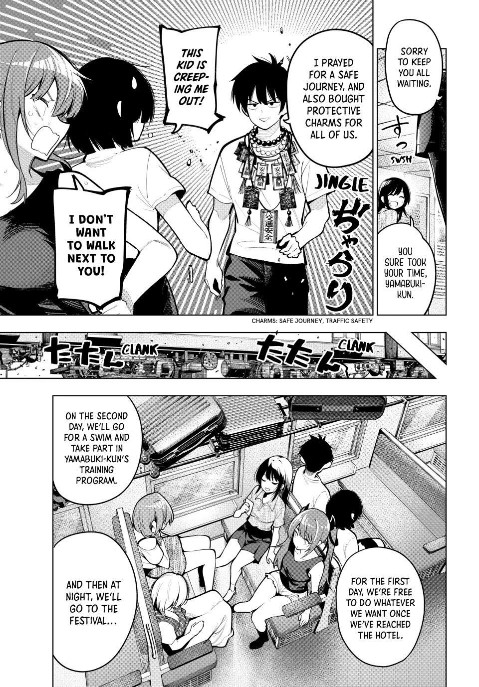Tune In to the Midnight Heart Chapter 36 - Page 3 in English
