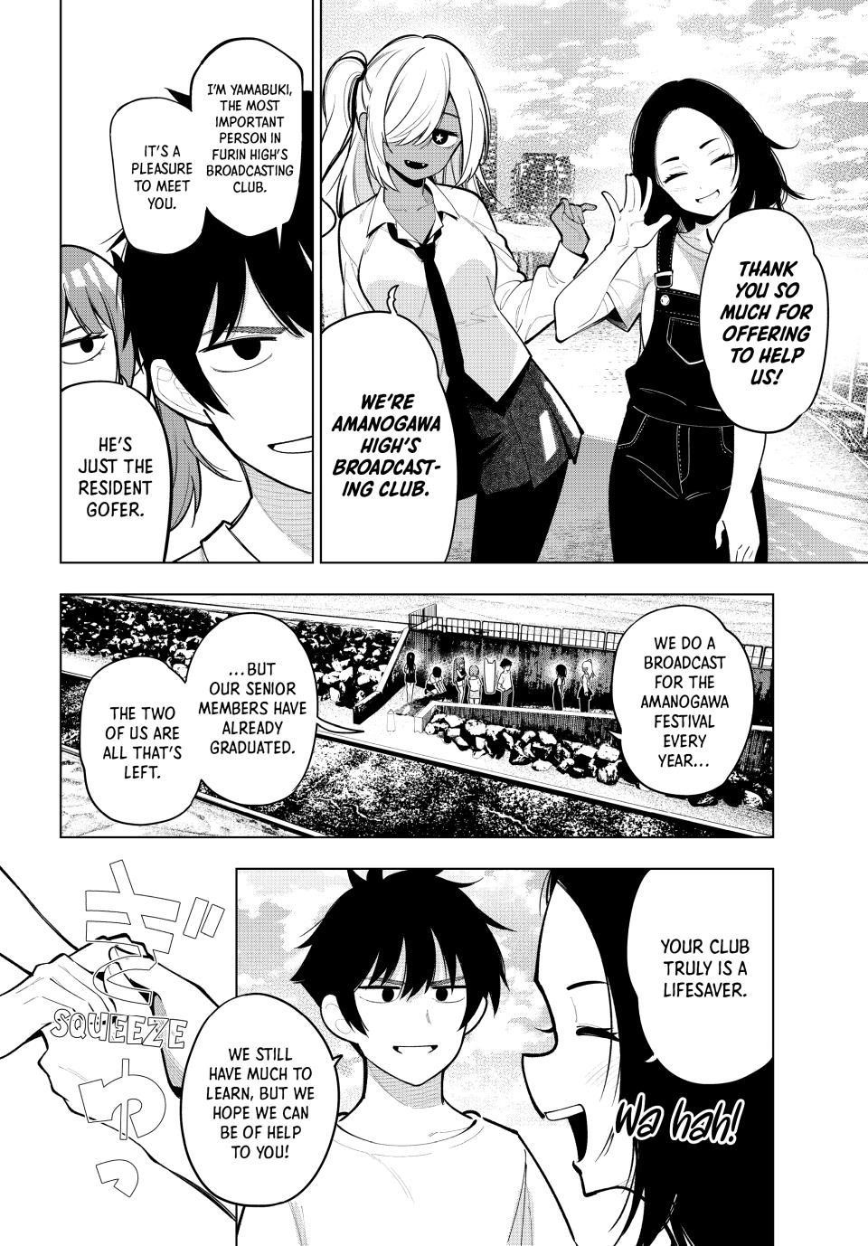 Tune In to the Midnight Heart Chapter 36 - Page 8 in English