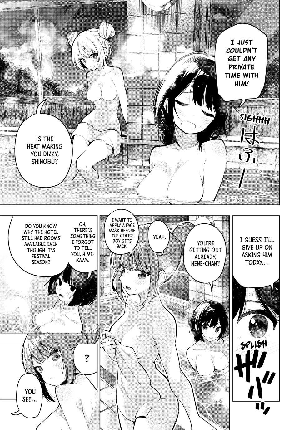 Tune In to the Midnight Heart Chapter 37 - Page 12 in English