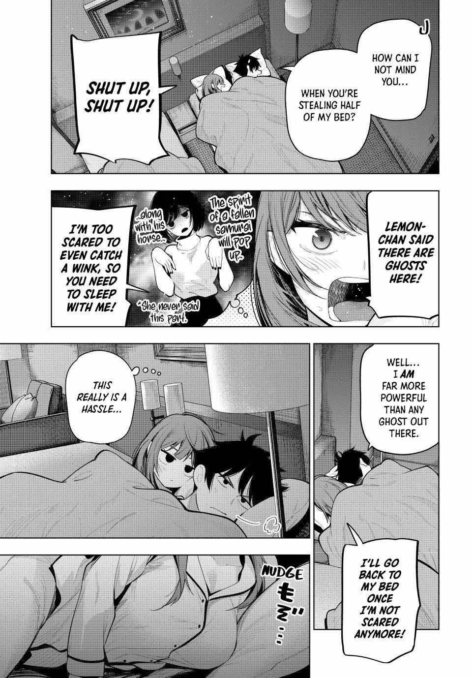 Tune In to the Midnight Heart Chapter 38 - Page 3 in English