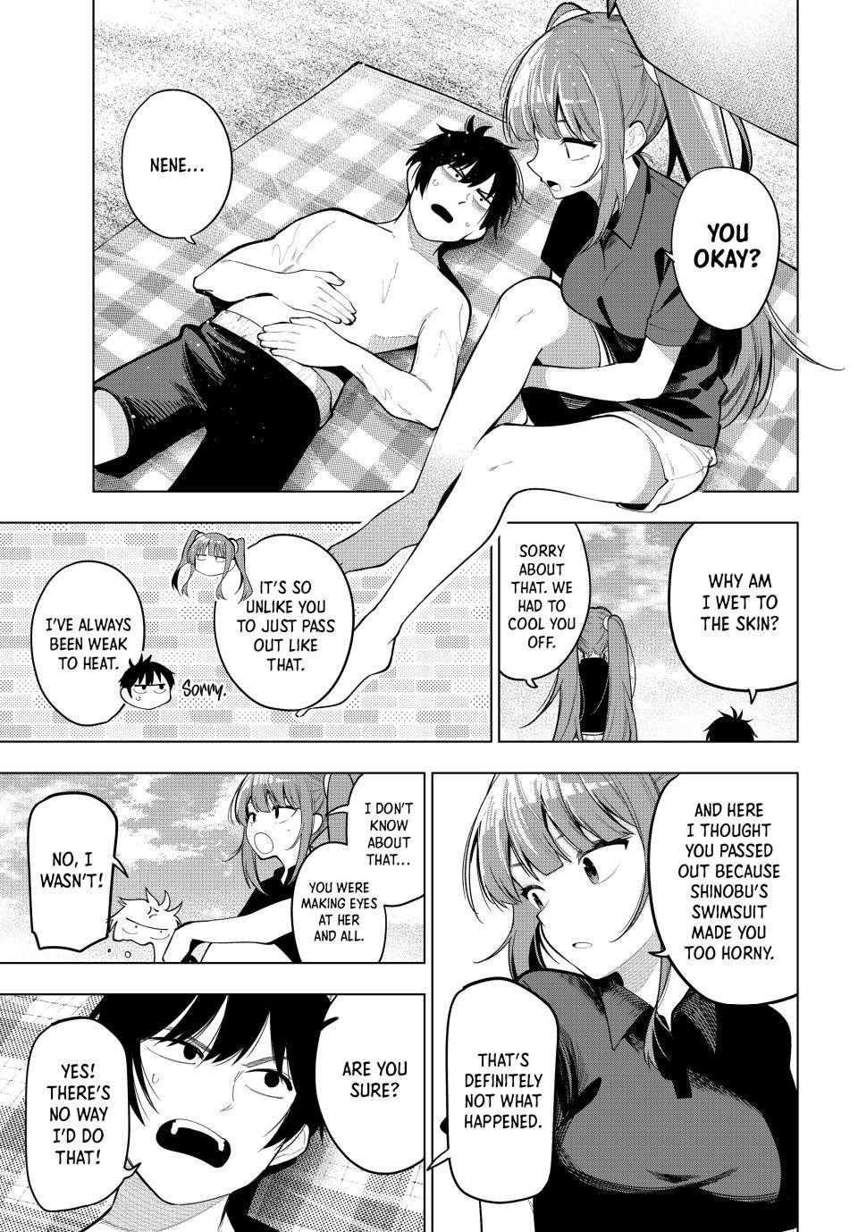 Tune In to the Midnight Heart Chapter 40 - Page 13 in English