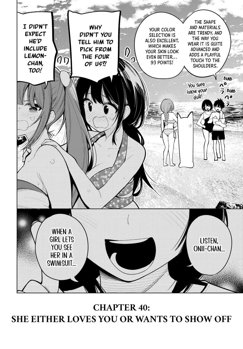 Tune In to the Midnight Heart Chapter 40 - Page 19 in English