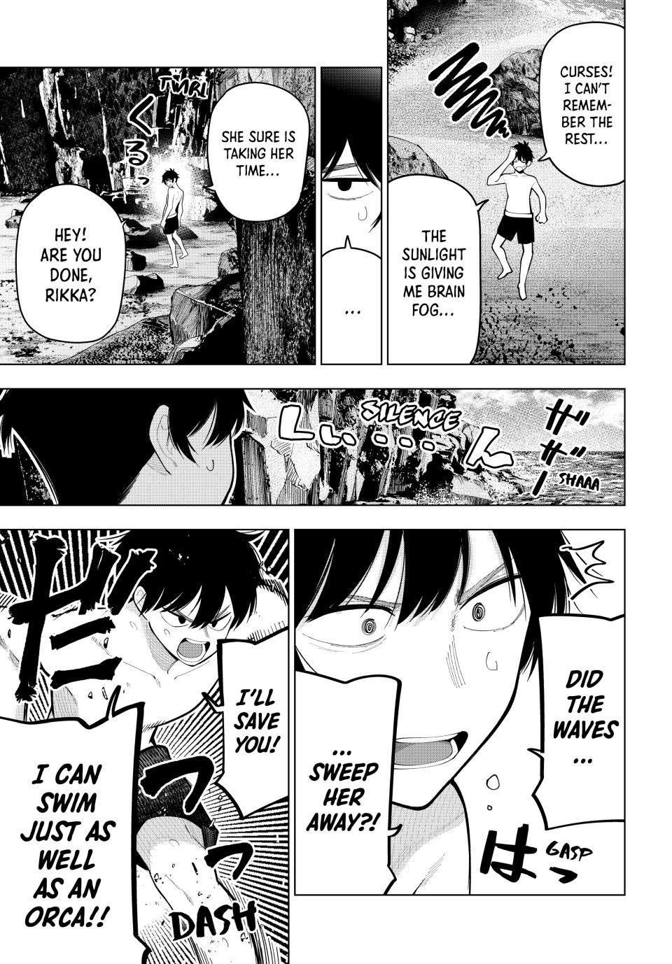 Tune In to the Midnight Heart Chapter 40 - Page 3 in English