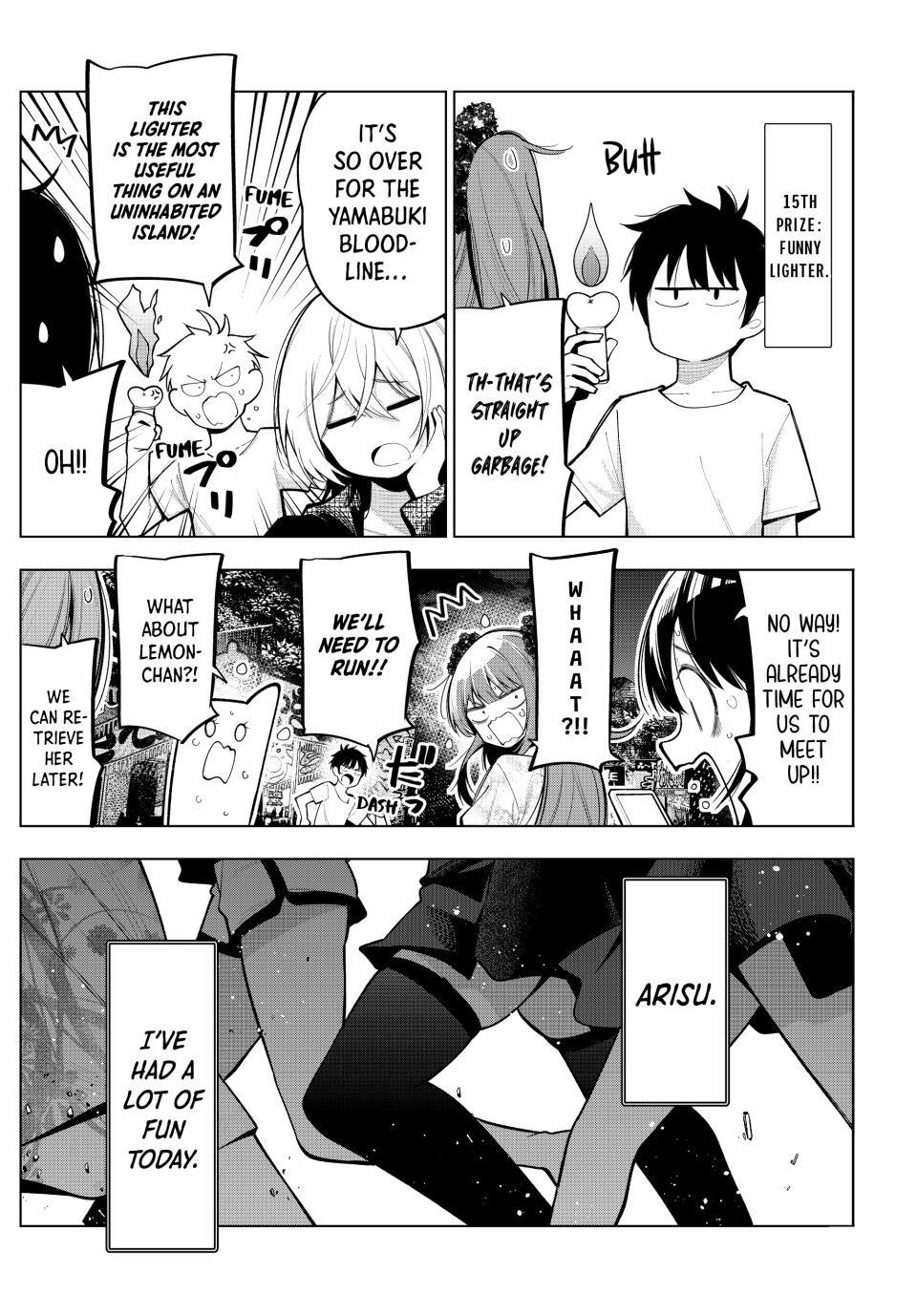 Tune In to the Midnight Heart Chapter 41 - Page 18 in English