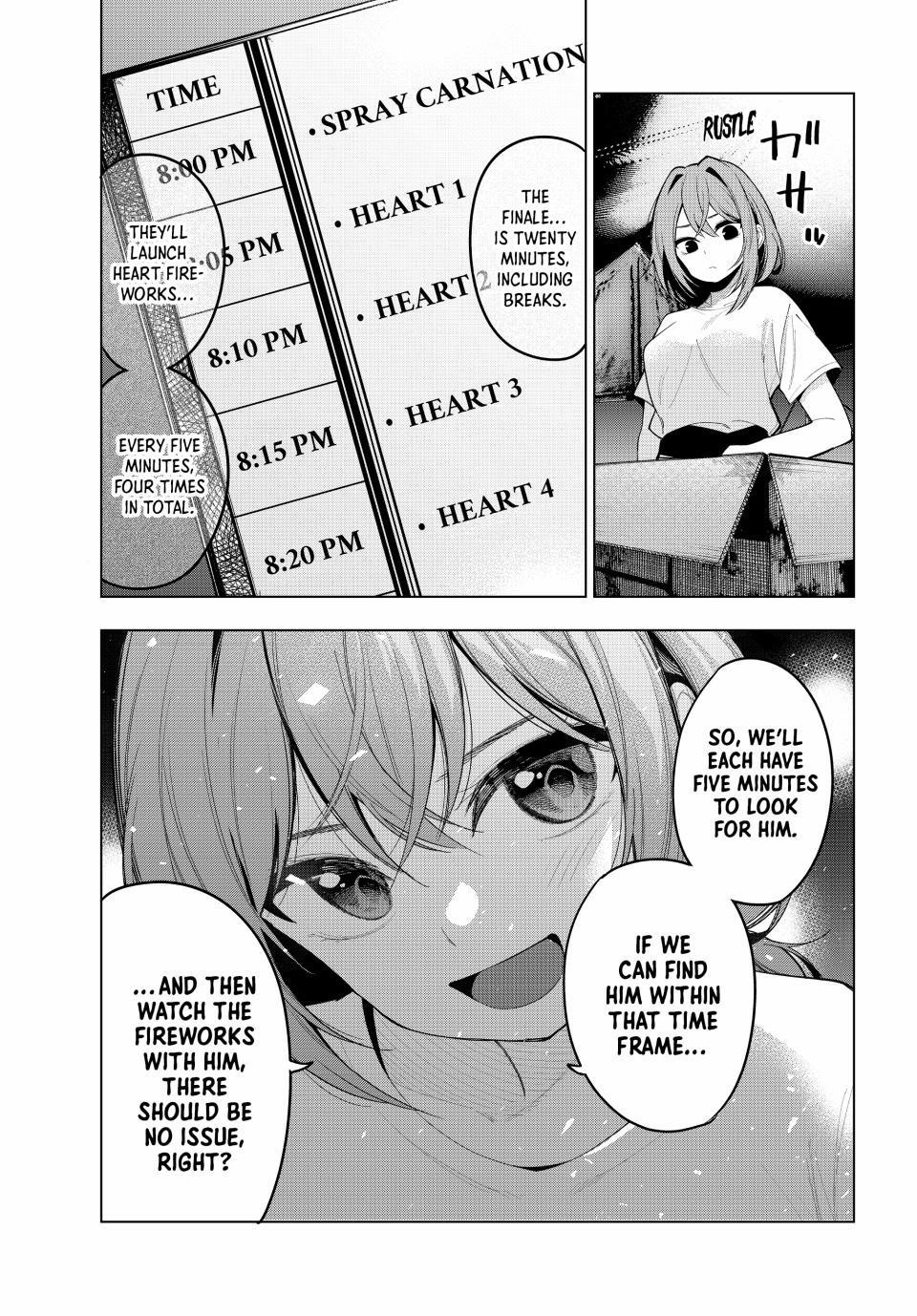 Tune In to the Midnight Heart Chapter 42 - Page 15 in English