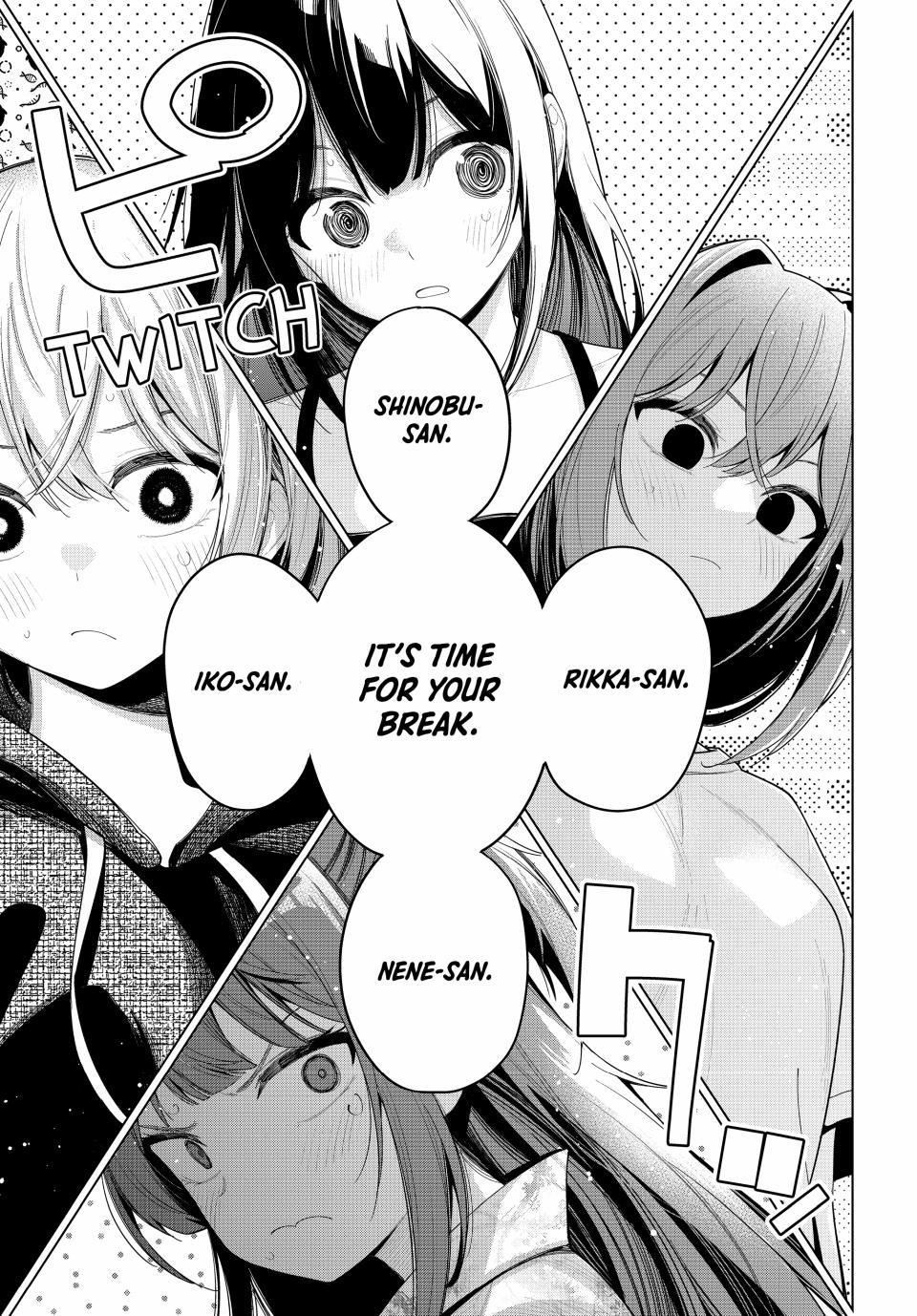 Tune In to the Midnight Heart Chapter 43 - Page 3 in English
