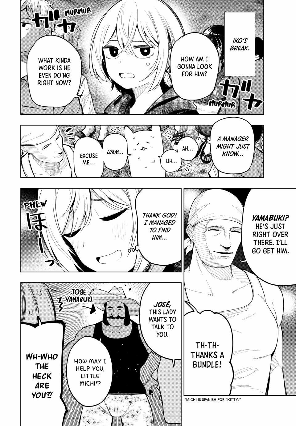 Tune In to the Midnight Heart Chapter 43 - Page 6 in English