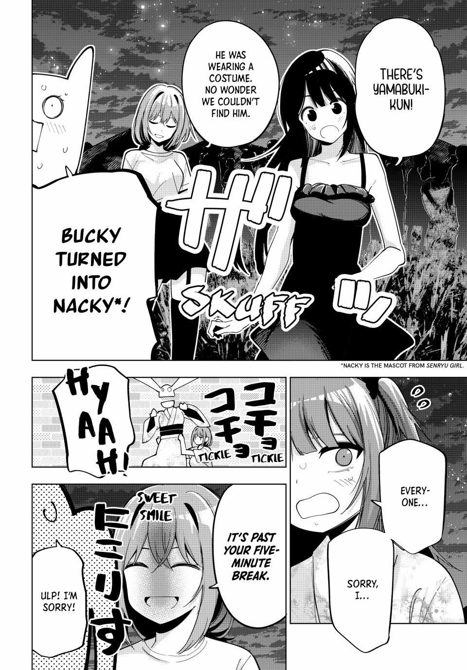 Tune In to the Midnight Heart Chapter 44 - Page 12 in English