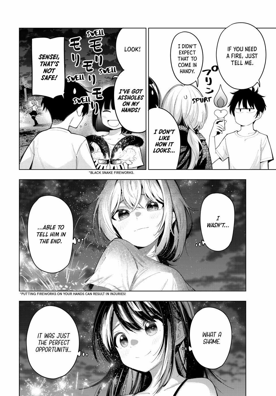 Tune In to the Midnight Heart Chapter 44 - Page 18 in English