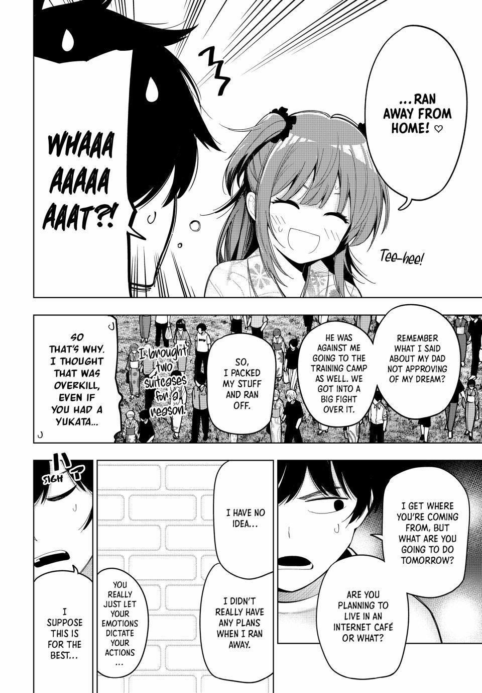 Tune In to the Midnight Heart Chapter 44 - Page 6 in English
