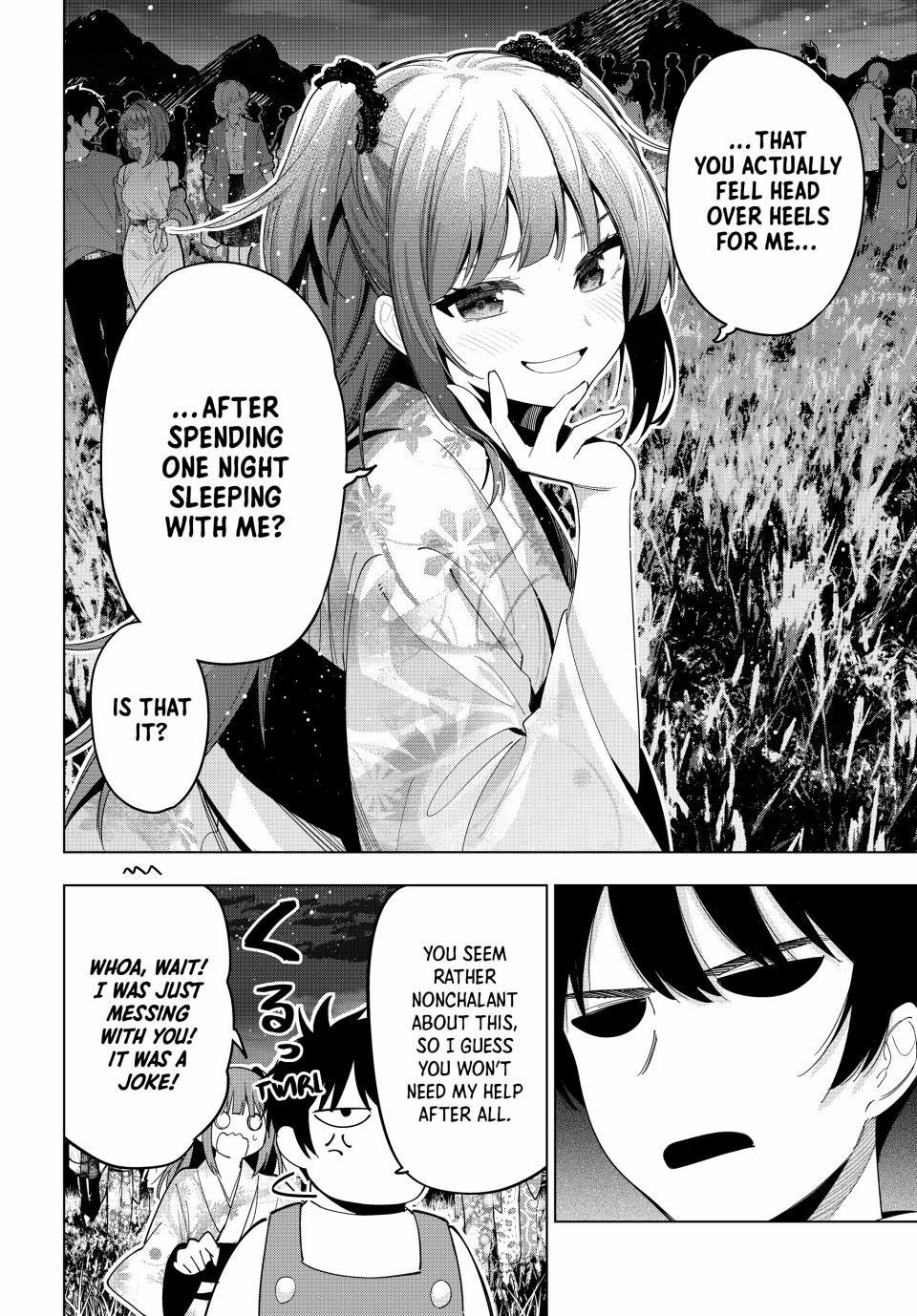 Tune In to the Midnight Heart Chapter 44 - Page 8 in English
