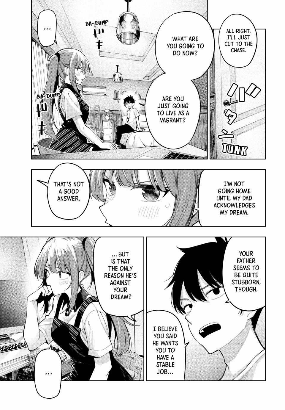 Tune In to the Midnight Heart Chapter 45 - Page 11 in English